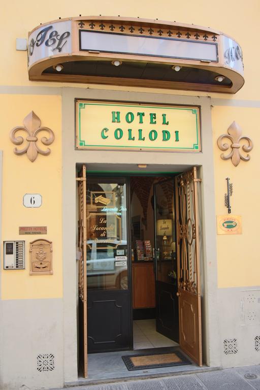 Hotel Collodi Firenze Extérieur photo